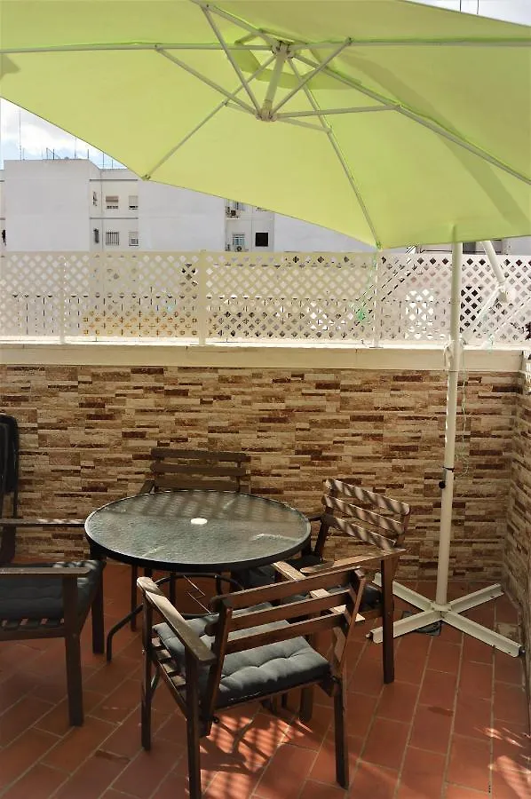 Atico Duplex Marques De Reyes Apartment Seville 0*,