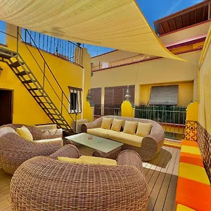 House -rooftop&jacuzzi -stayinseville Sevilla